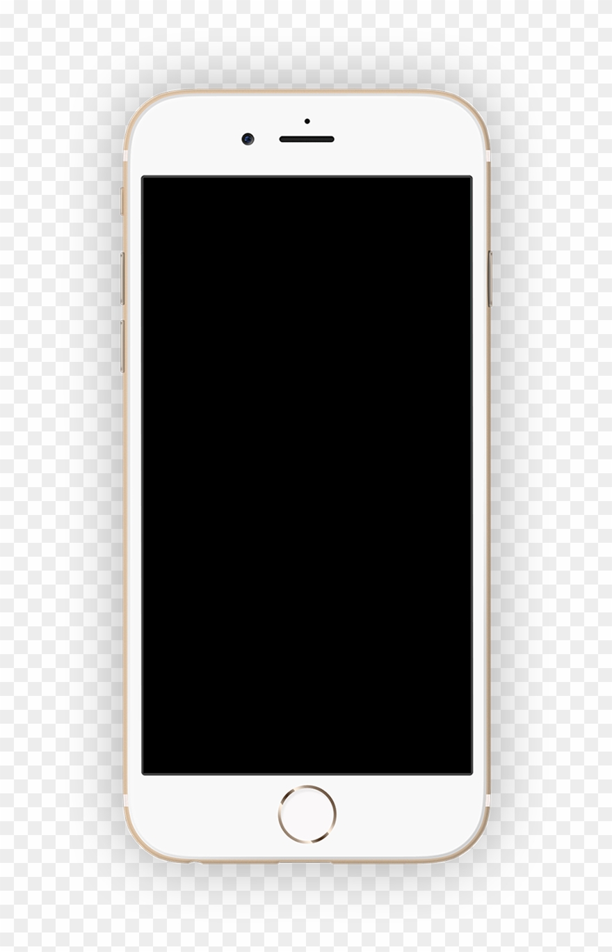 Iphone - Iphone Mobile Screen Png Clipart