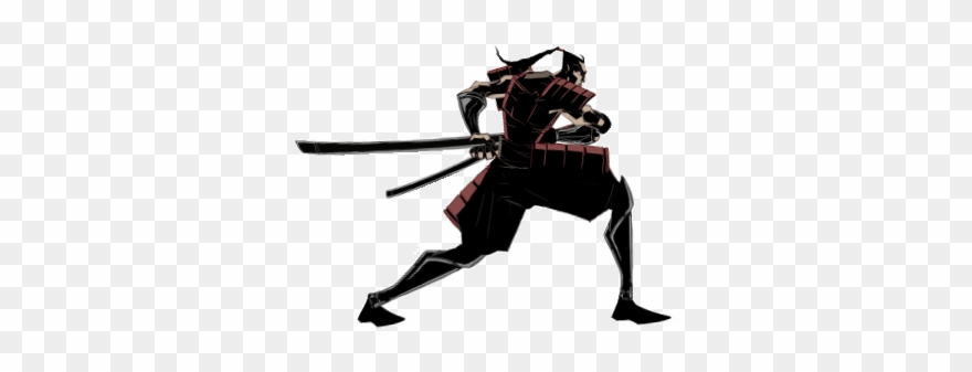 Character Animation Hiiiiiiiiiiiiya Gif - Animated Gif Samurai Clipart