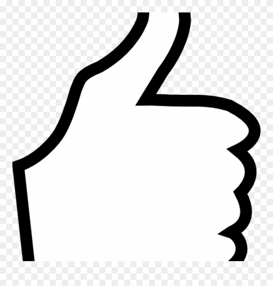Thumbs Up Clipart White Thumbs Up Clip Art At Clker - Thumbs Up Clipart White - Png Download