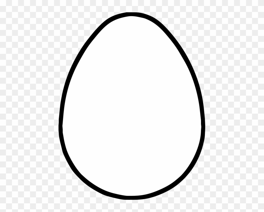 Black And White Download Egg Line Drawing At Getdrawings - Line Art Of Egg Clipart