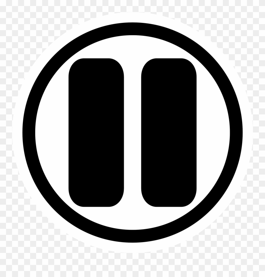 Mono Tool Pause Clipart