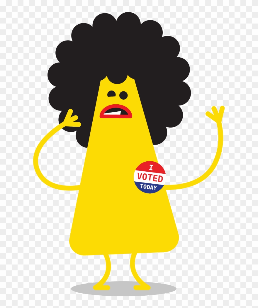 Election Day Distractions Washington Post - Animated Election Clipart - Png Download