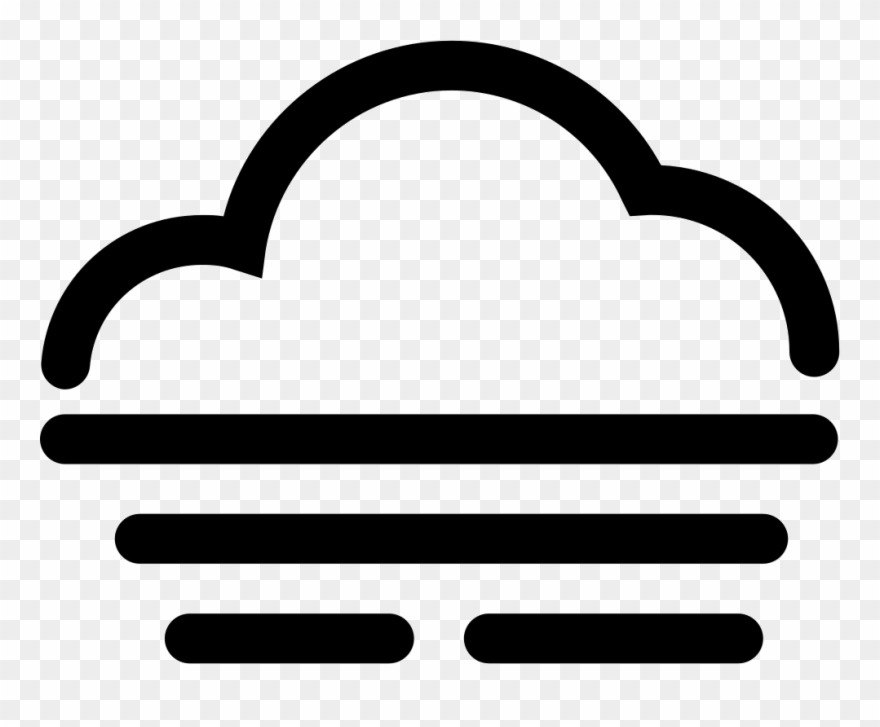 Fog Clipart Clip Art - Fog Icon - Png Download