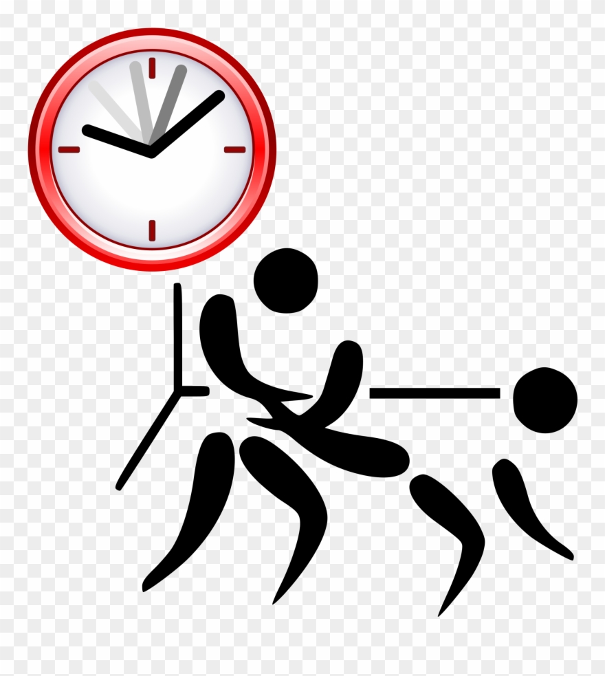 Image Black And White Download Clock Svg Pictogram - Logo Of Kabaddi Clipart