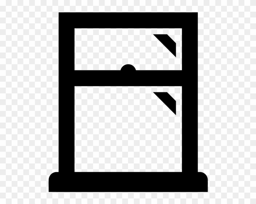 Clean Interior Windows - Icon Clipart