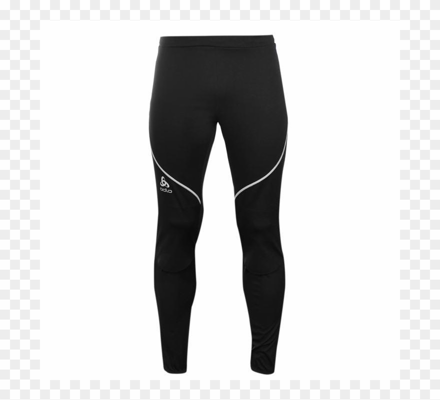 Black Leggings For Men Clipart