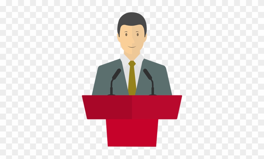 Be Born Again With - Public Speaking Background Transparent Clipart
