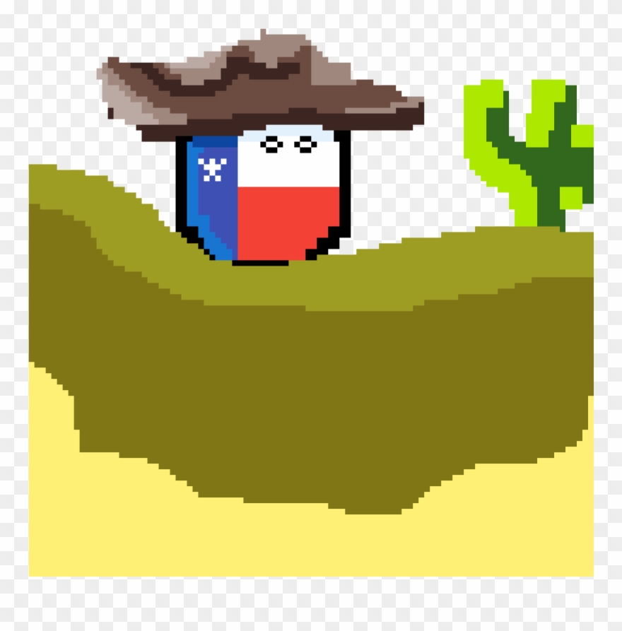 Texas Is Lost - Cartoon Clipart