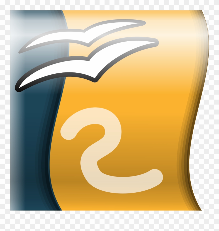Open Office Logo Impress Clipart
