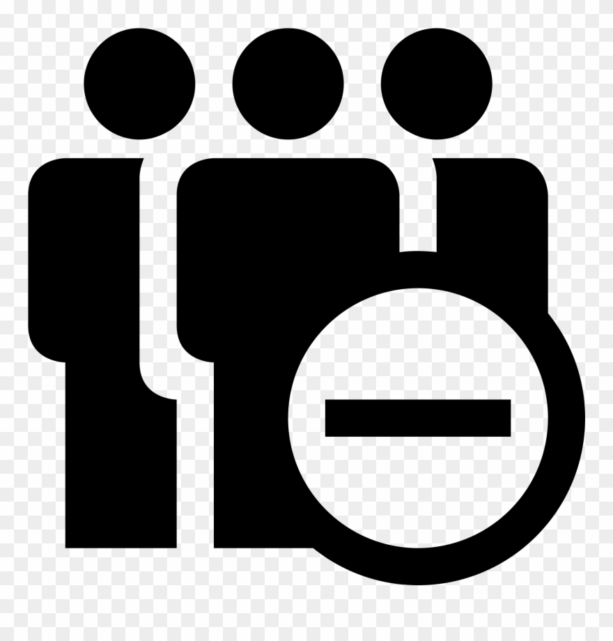 Open - Group Edit Icon Clipart