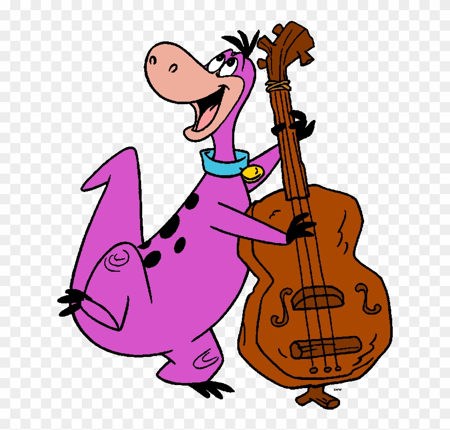 Dino Flintstones Clipart