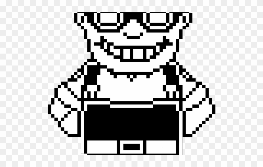 Undertale (skull) Tablet - Ipad Air 1 (vertical) Clipart