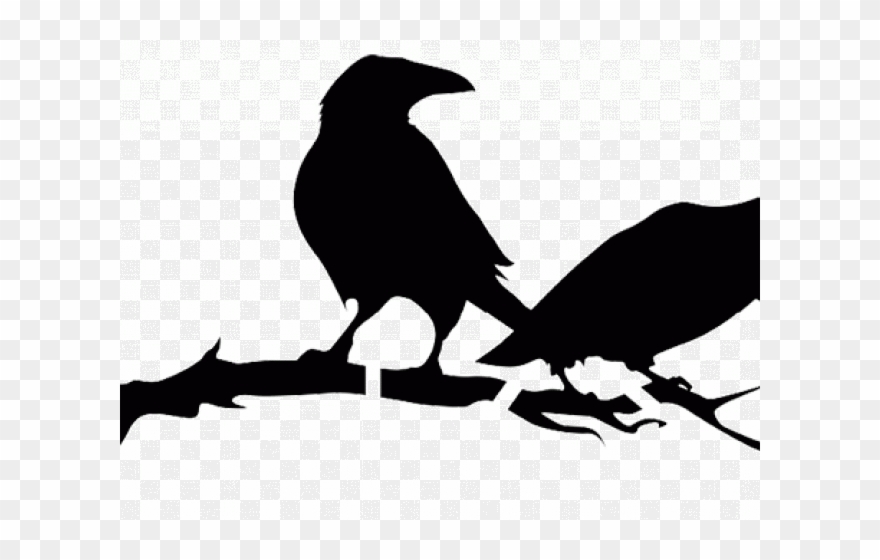 Raven Clipart Pumpkin Stencil - Pumpkin Stencils - Png Download