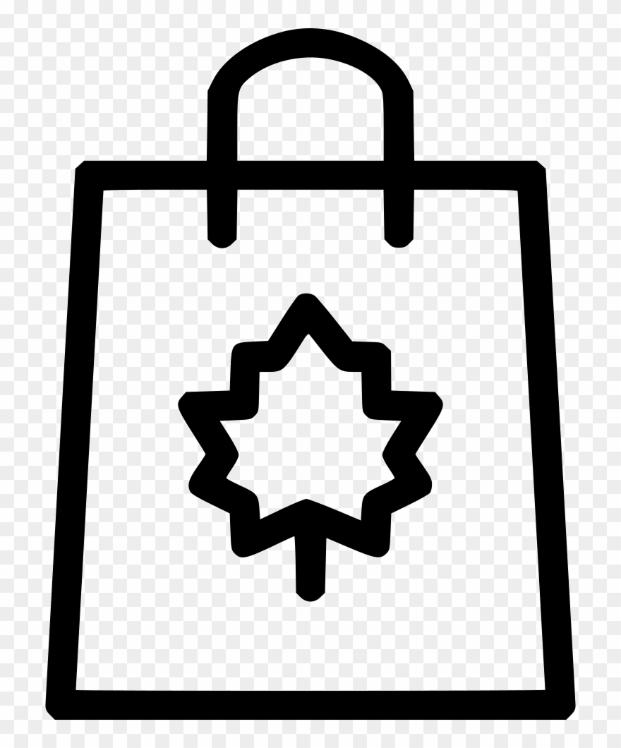 Black Friday Sale Shopping Autumn Bag Svg Png Icon - Sign Clipart
