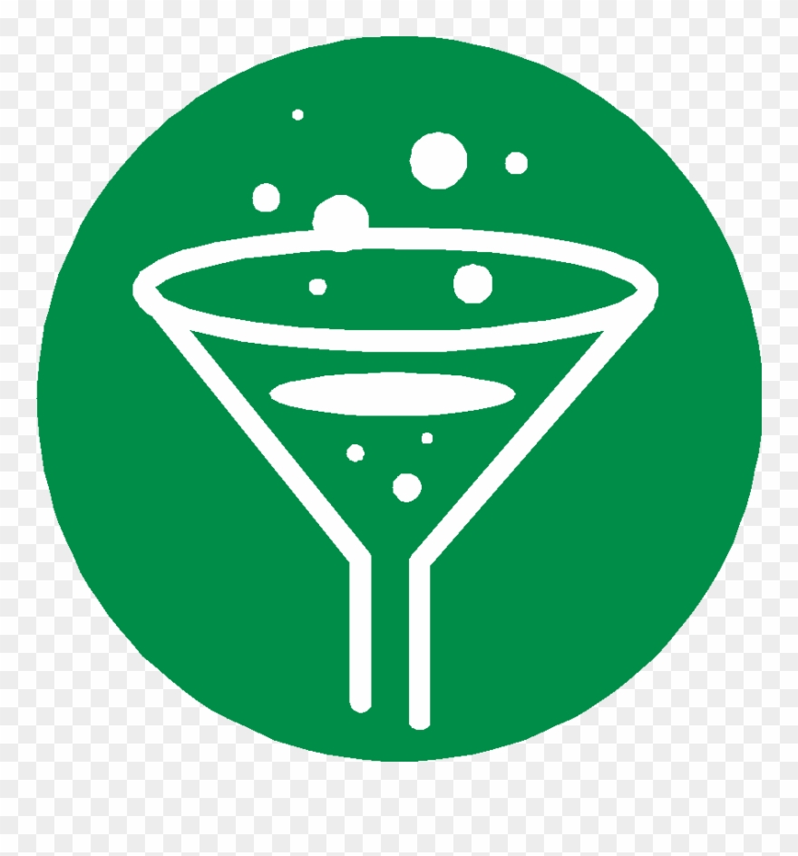 Here's One Way To Toast Yourself For Surviving The - Cocktail Clipart