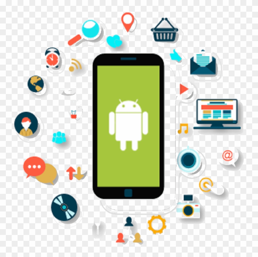 Android App Development In Chennai - Android Application Development Png Clipart
