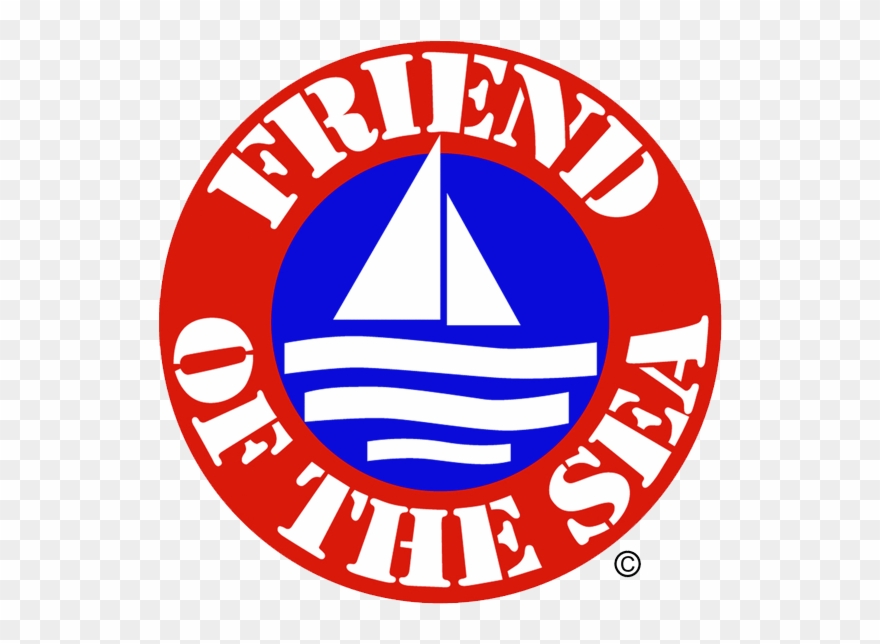 Friend Of Sea Logo 3 By Lucas - Friend Of The Sea Label Clipart