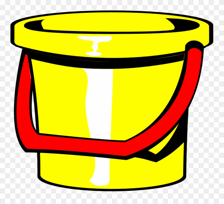 Bucket Animated Clipart