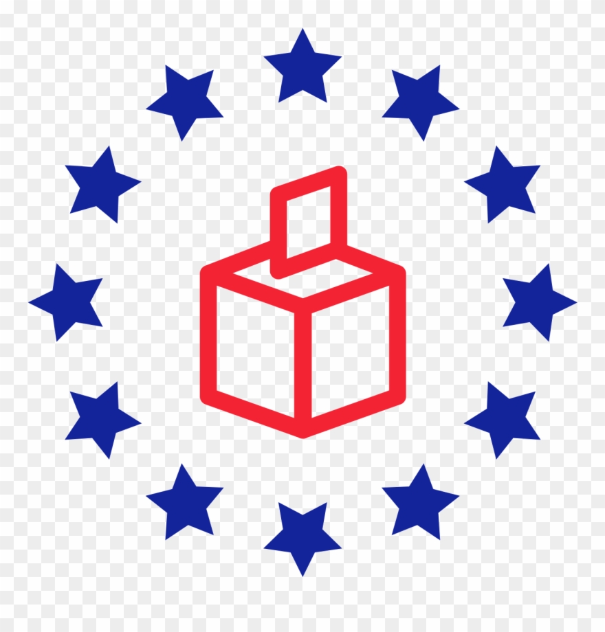 Vote Voting Sticker By Headcount - Voted Sticker Yes I Voted Today Clipart