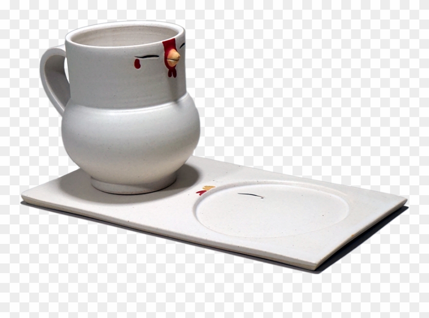 볼록 머그 - Teacup Clipart