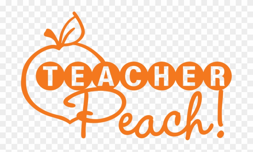 Teacher Peach Clipart
