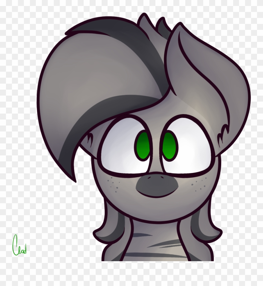 Artist Claudearts Cute Freckles Happy Head - Cartoon Clipart