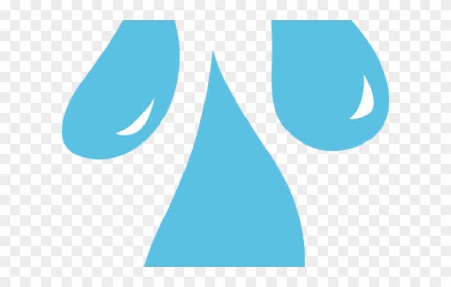 Raindrops Clipart Cutie Mark - Clip Art - Png Download
