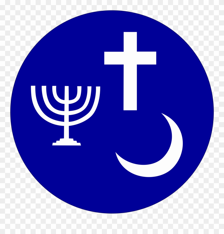 Judaism, Christianity Verse Islam - New York City Clipart