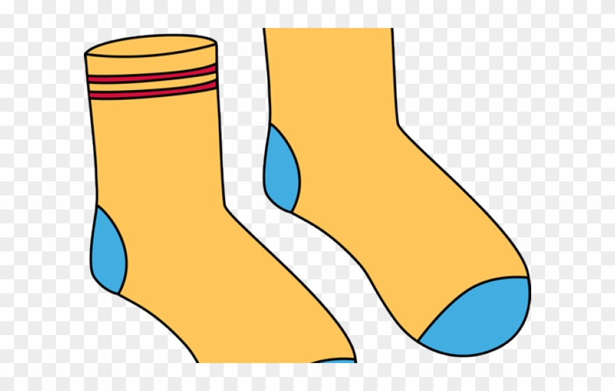 Socks Clipart Australia - Sock - Png Download