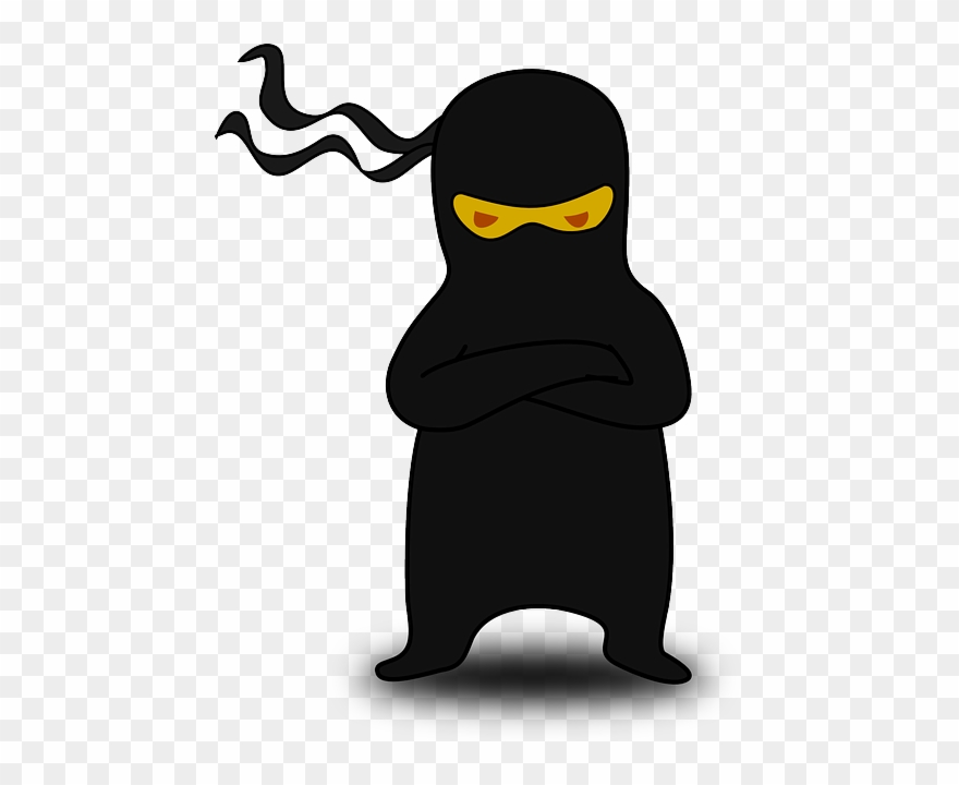 Office Ninja - Free Ninja Clipart