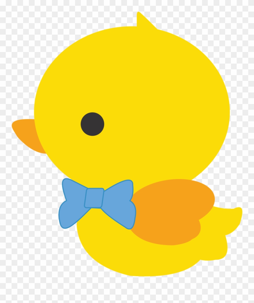 Baby Duck Clip Art 439491 - Patito Para Baby Shower - Png Download
