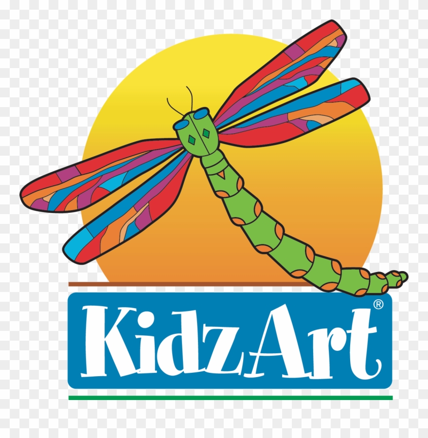 Pirates & Mermaids Camp - Kidzart Logo Png Clipart