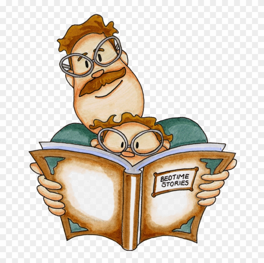 List Of Great Read Alouds For Preschoolers Not Just - Bedtime Story Timeclipart - Png Download