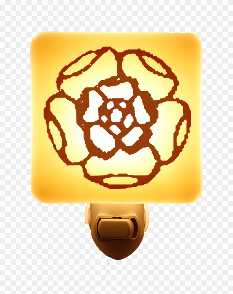 Mary School Rose Glass Night Light - Rose Glass Clipart