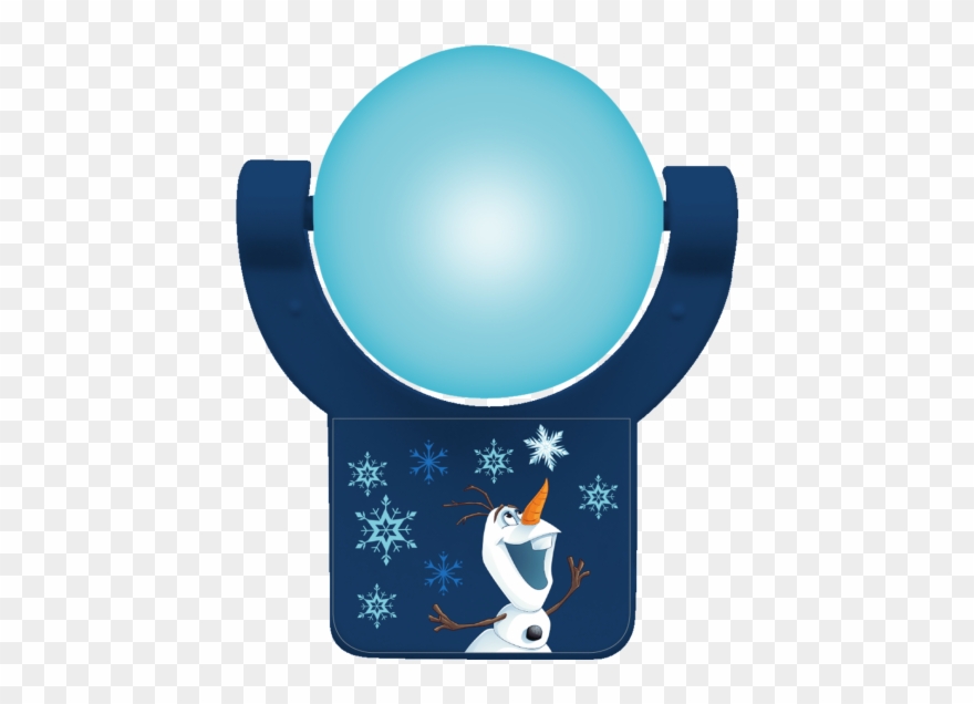 Projectables Disney's Frozen Olaf Led Night Light Out - Disney 29812 Led Projectables Night-light - Olaf Blue Clipart