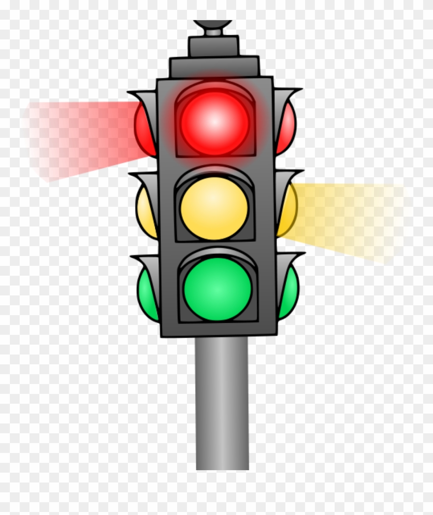 Stop Light Clip Art Traffic Light Clipart Clipart Panda - Traffic Light Clipart Transparent Background - Png Download