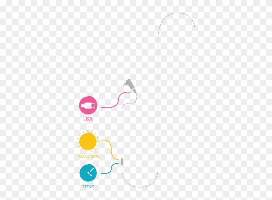 Night Light 16balls - Illustrated Maps Clipart