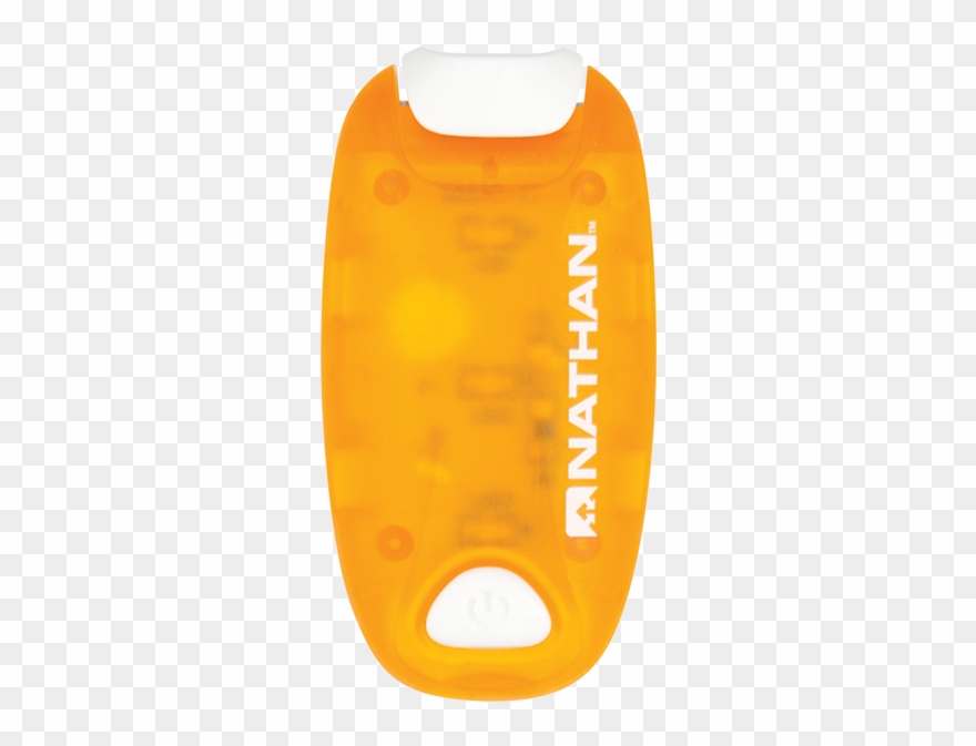 Nathan Led Clip-on Runner Strobelight - Png Download