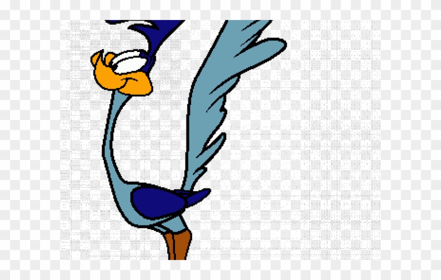 Seedy Clipart Road Runner - Roadrunner Cartoon - Png Download