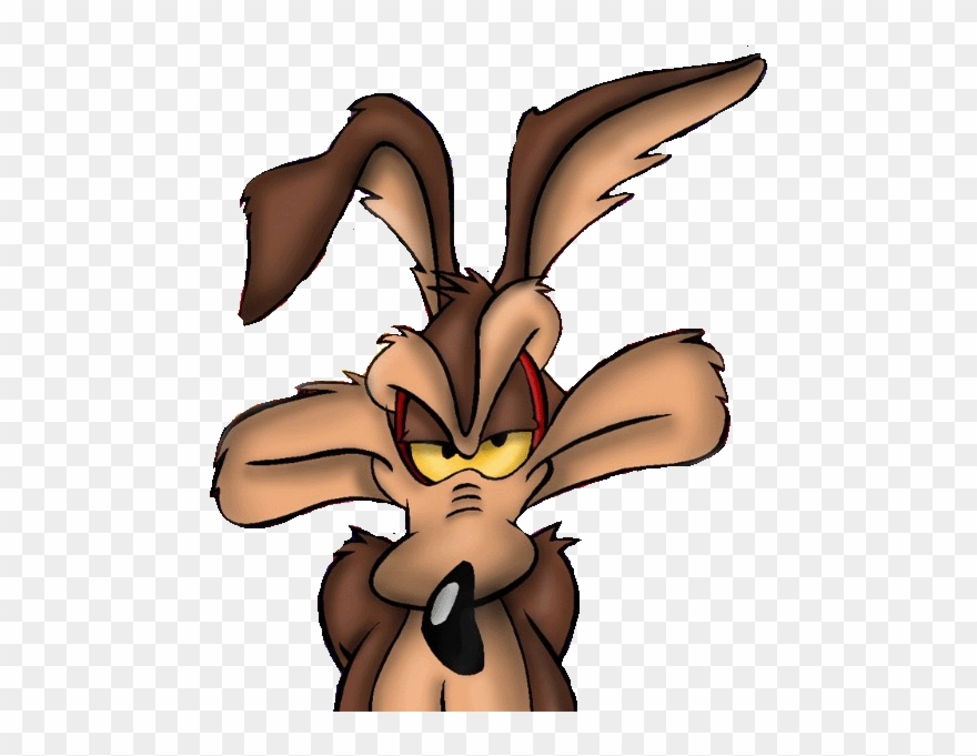Collection Of Wile E High Quality - Coyote Looney Tunes Face Clipart