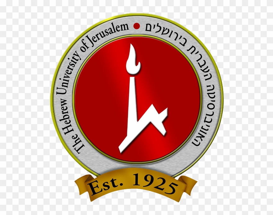 The Hebrew University Logo - Hebrew University Of Jerusalem Clipart