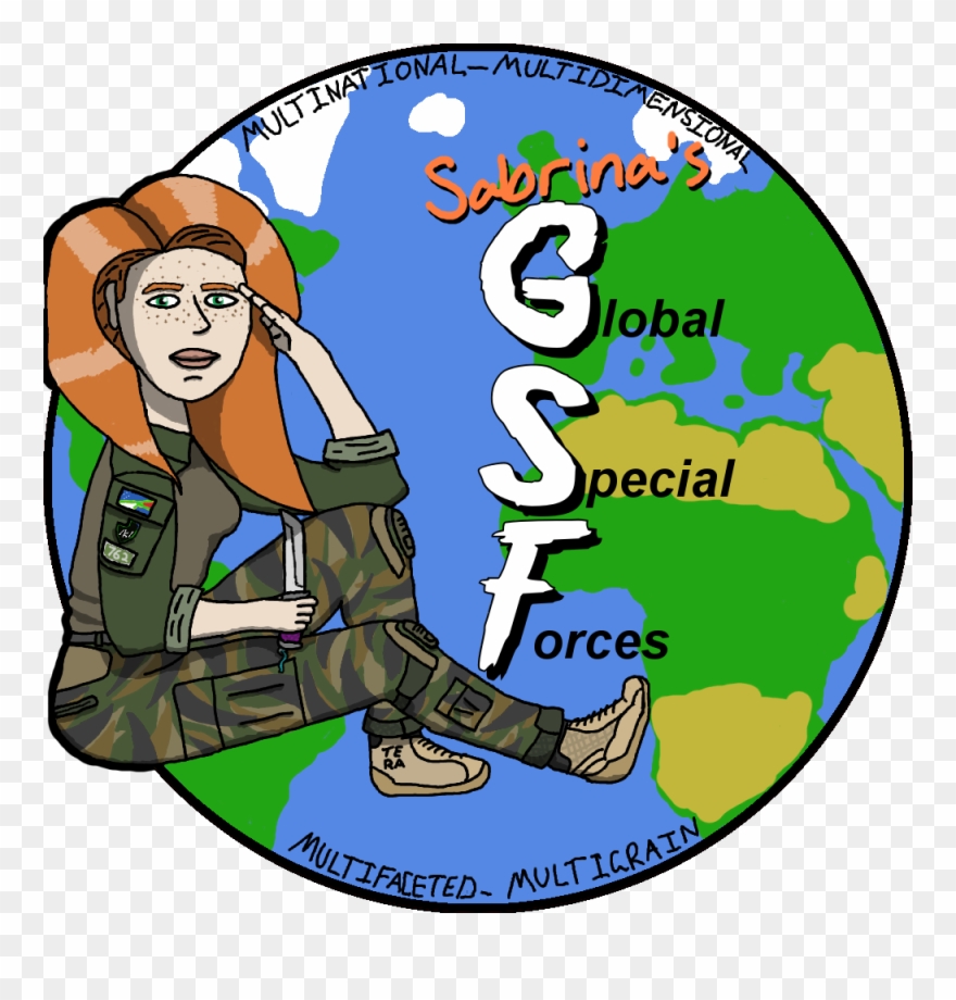 Sabrina's Global Special Forces - Steam Clipart
