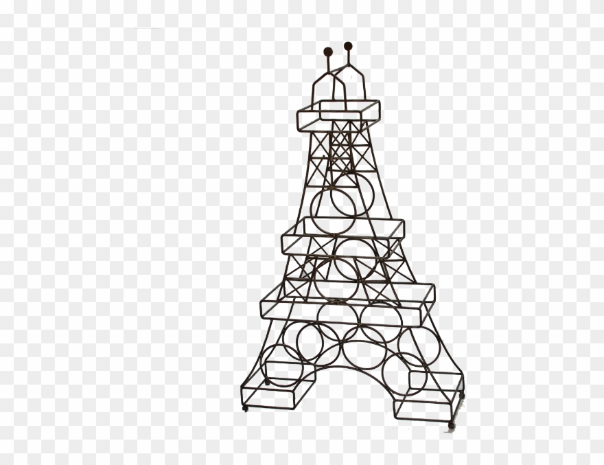 Homepage›product›elegant Antique›wine Shelf Rack In - Line Art Clipart