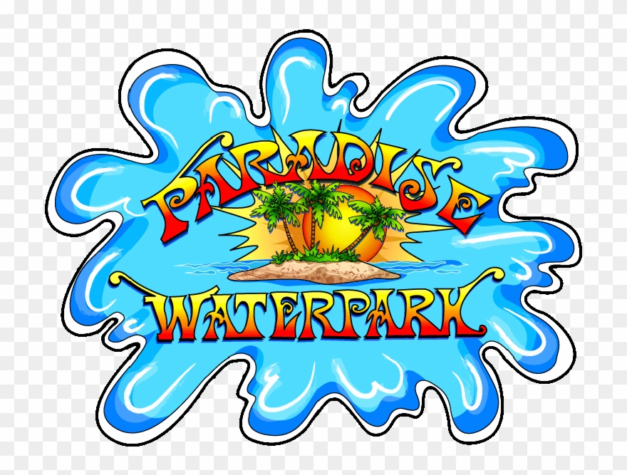 Paradise Waterpark Clipart