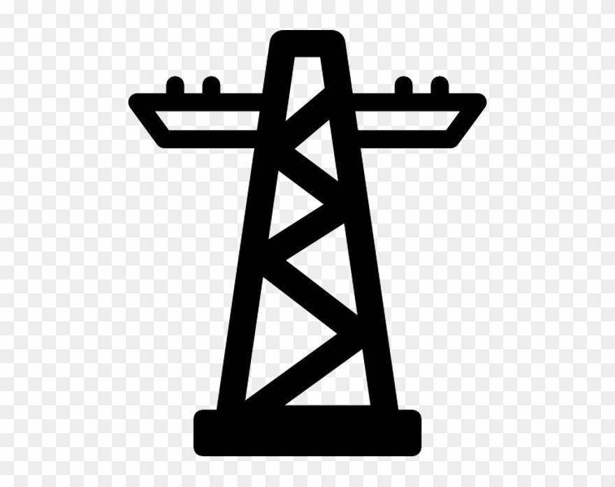 Transmission Tower Png Clipart - Transmission Tower Clipart Png Transparent Png