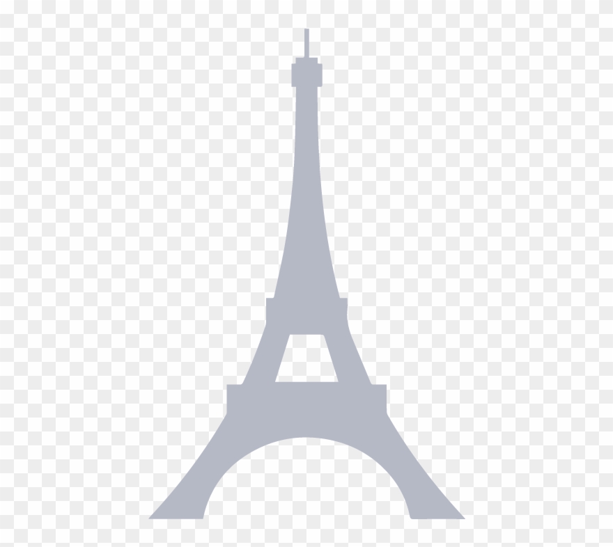Choose A Pattern - Simple Eiffel Tower Clipart