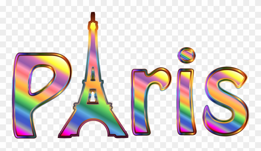 Big Image - Paris With No Background Clipart