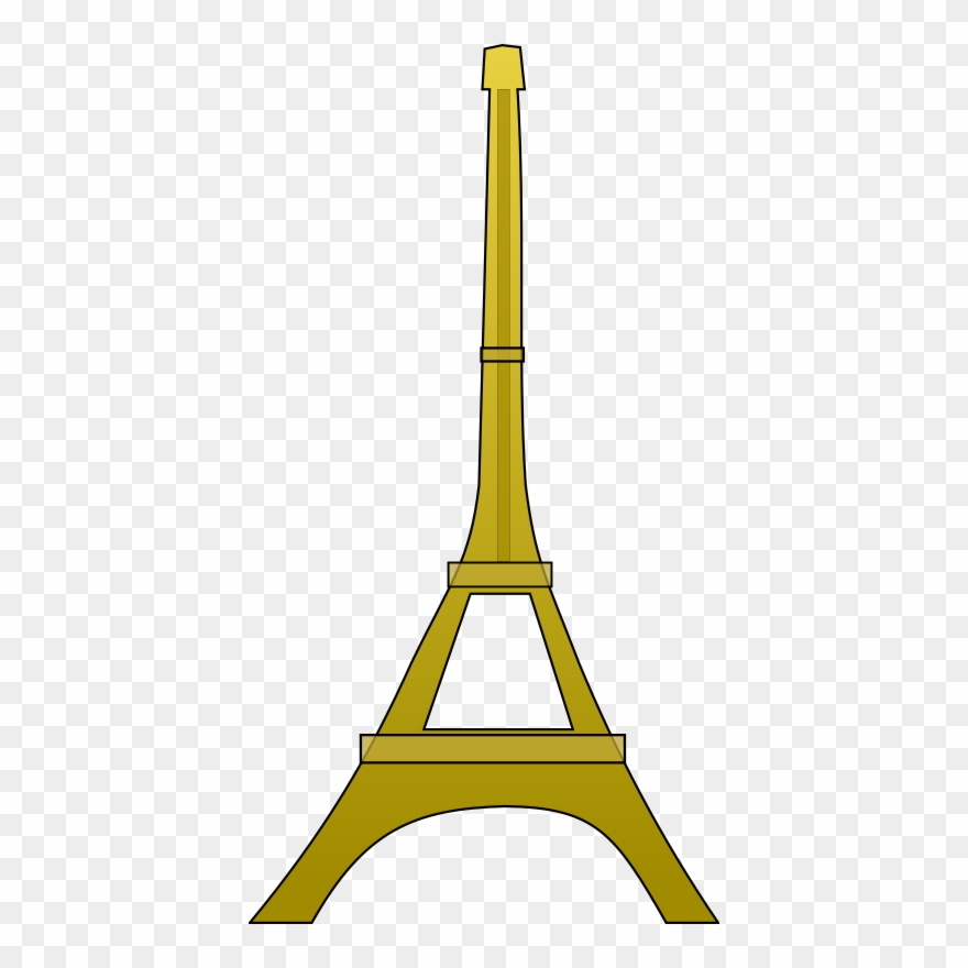 Medium Image - Eiffel Tower Png Cartoon Clipart