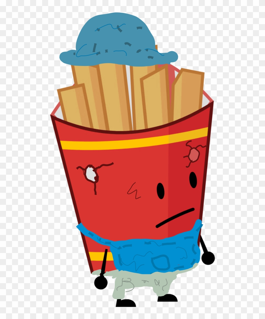 Scarecrow Fries 0 - Bfdi Assets Bodies Bfb Clipart