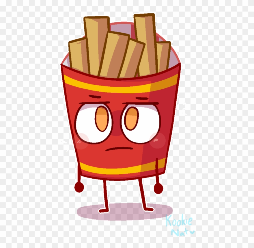 Kookienat - - - - Bfb Fries This Is Not X Clipart
